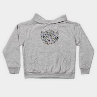 Forest Trees Kids Hoodie